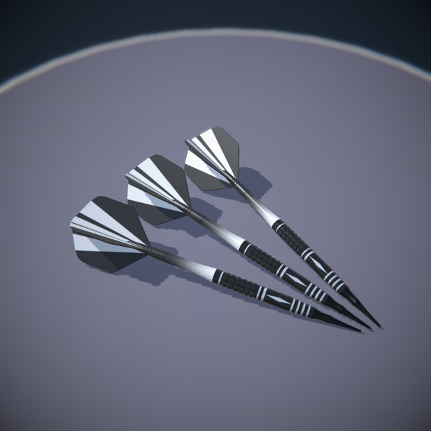 【3Dモデル】Darts