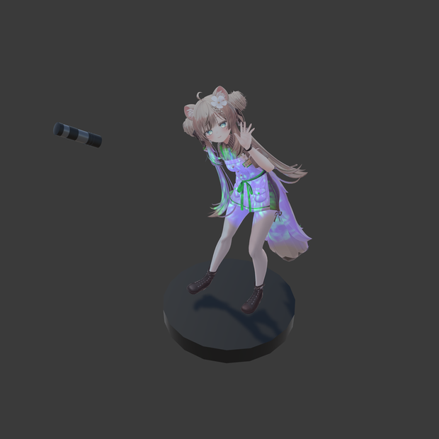 【無料】UVLight シェーダ