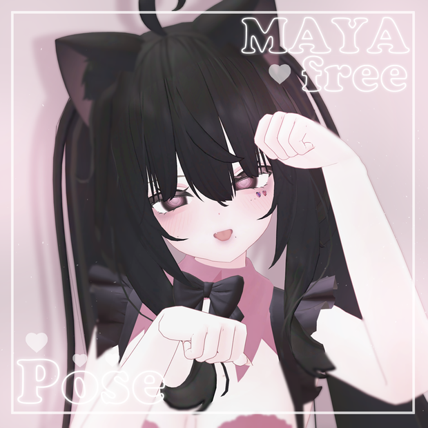 Maya free pose💓💓