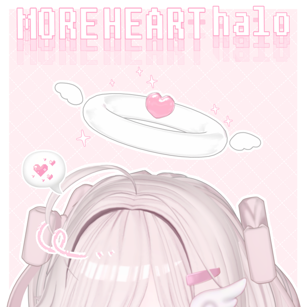 [ gift ] moreheart ʚ halo ɞ ❤ thx 5000follow ❤
