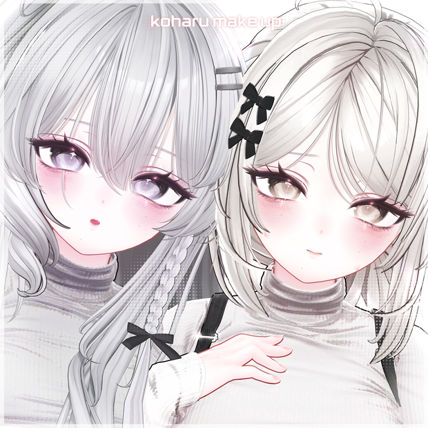 [ airi対応 ] koharu make up ᯓ ⊹