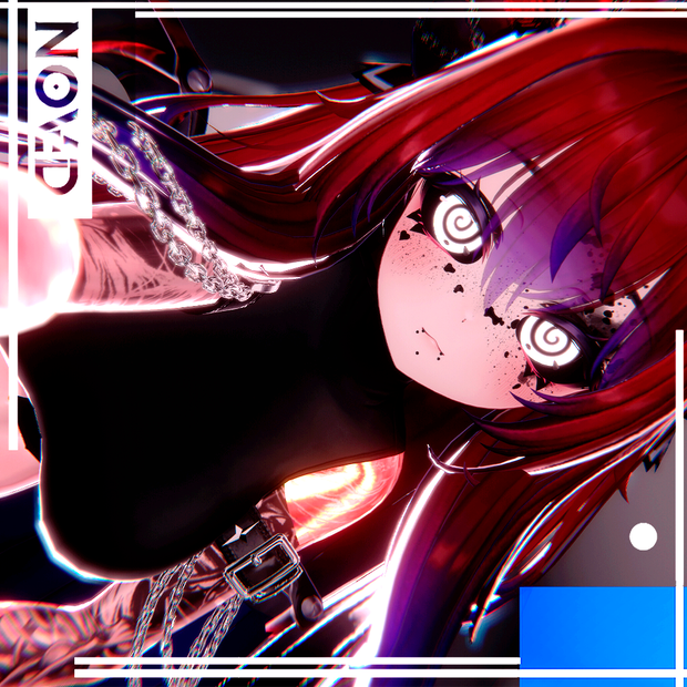 【Spiral Eye TextureAnimationHD/催眠の目HD】+3 types of eyes/3種類の目