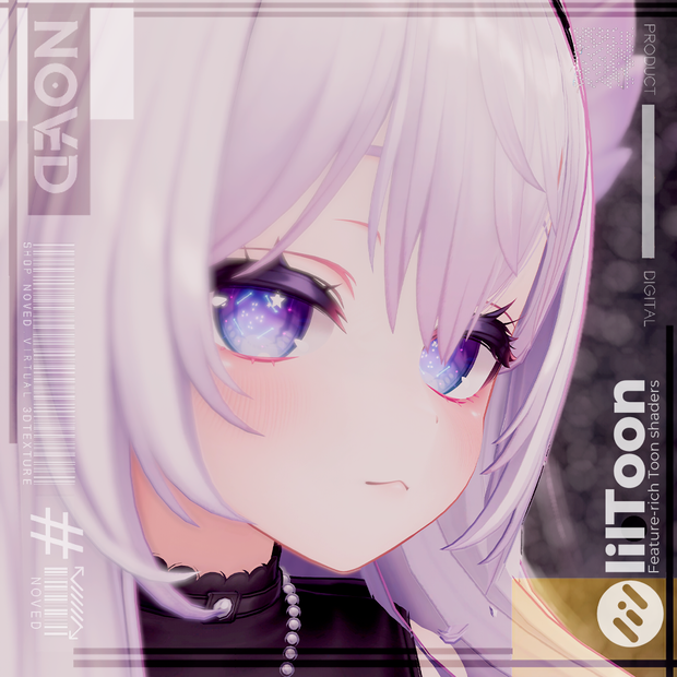 【Free】 CyberEyeScan Animation/サイバースキャン +4 base color's/4つの基本