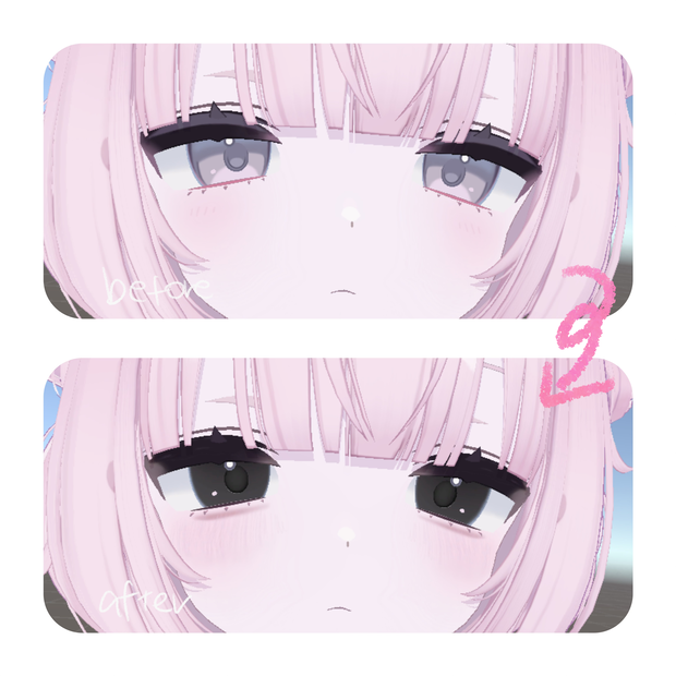 【うらら専用】なちゅ盛り♡地雷めいく