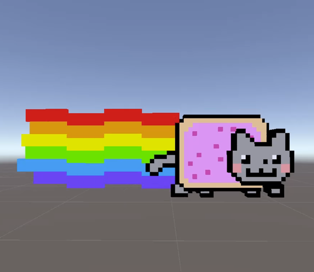 【無料】NyanCat【MA対応】
