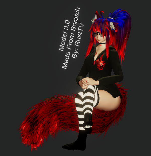 [VRChat] - RTV Laura By RustTV