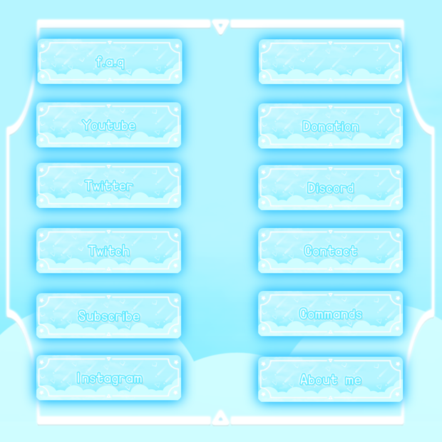 【TwitchPannel】-Star-【配信】