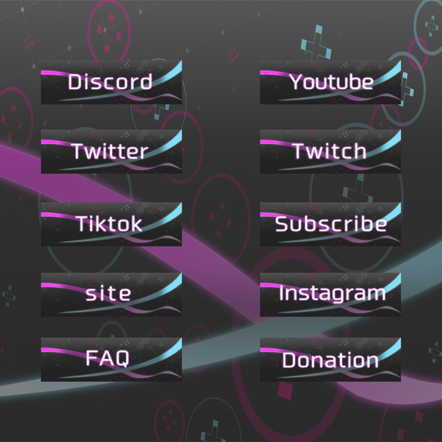 【TwitchPanel】-sound play-　ツイッチパネル【配信】