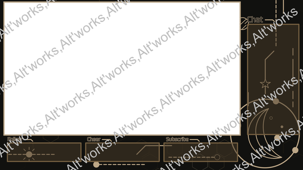 【Overlay】Light month【配信】