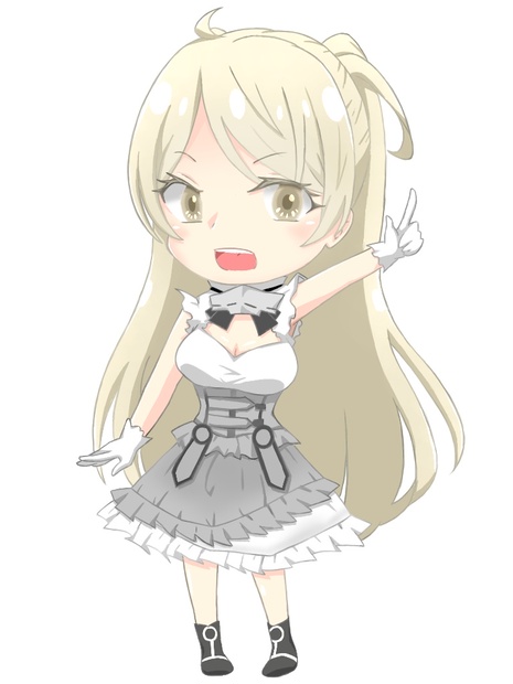 艦これ コンテ・ディ・カブール アクリルキーホルダー さくらっくるもち。 BOOTH