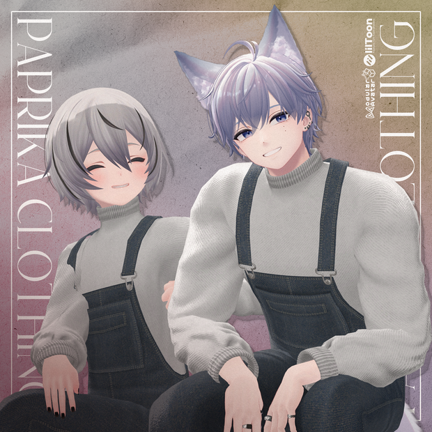 All-Day Overalls [PAPRIKA CLOTHING]