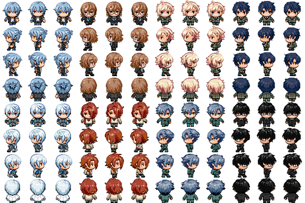 【まほやく素材】RPGで使うチビ