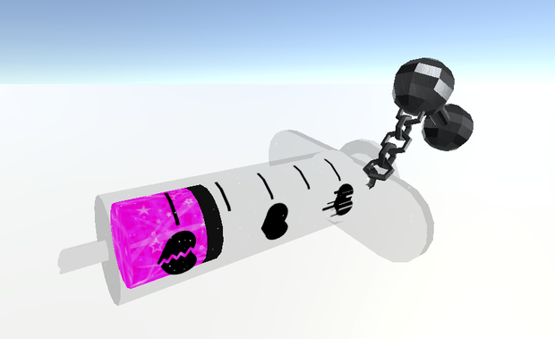syringe-earring