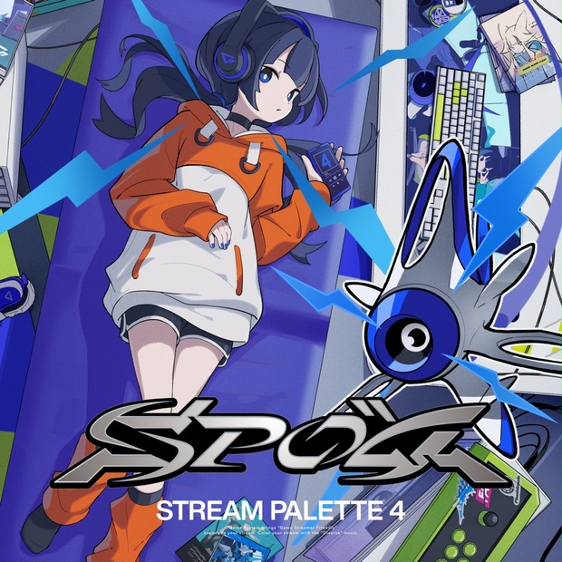 Stream Palette 4 - Diverse System - BOOTH