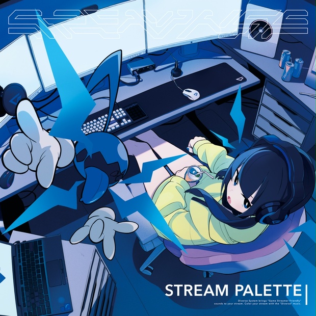 Stream Palette - Diverse System - BOOTH
