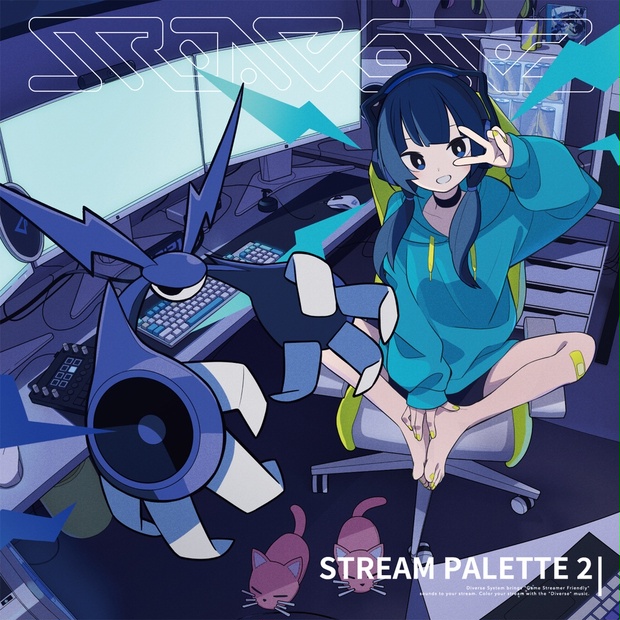 Stream Palette 2 - Diverse System - BOOTH