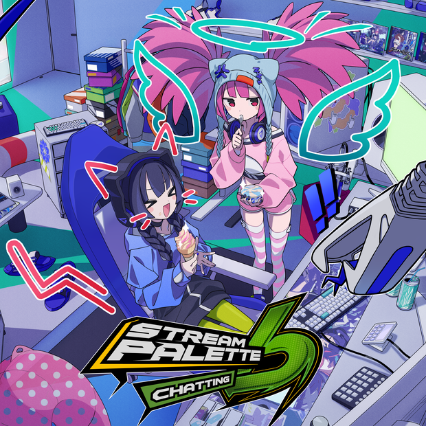 Stream Palette 6 -CHATTING-