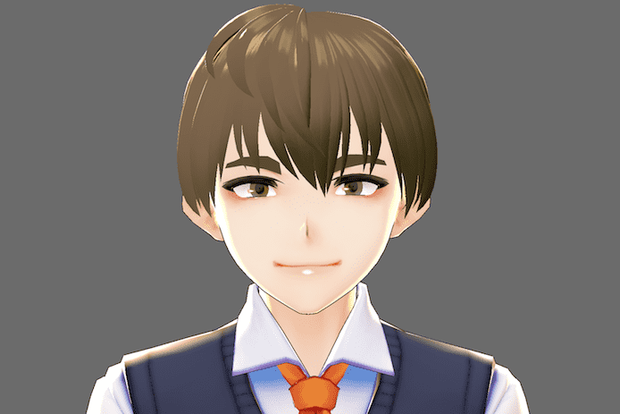 【無料版あり】【VRoid男】眉毛のテクスチャ