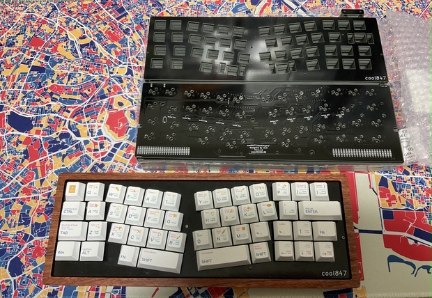 (962)king keyboards 自作キーボード