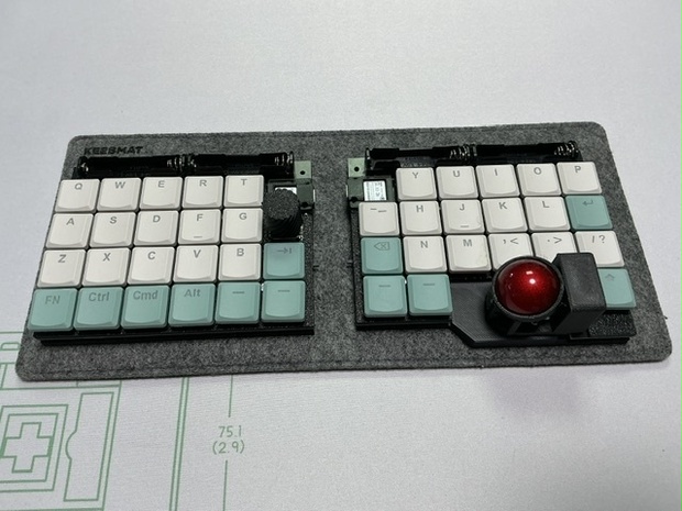 cool642tb_r2自作キーボードキット - mki0002ozlet - BOOTH