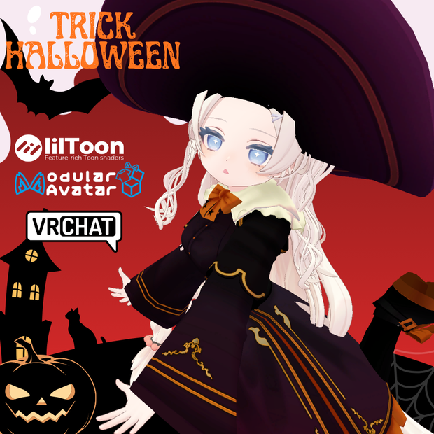 【ぽわり専用衣装】トリックハロウィン
