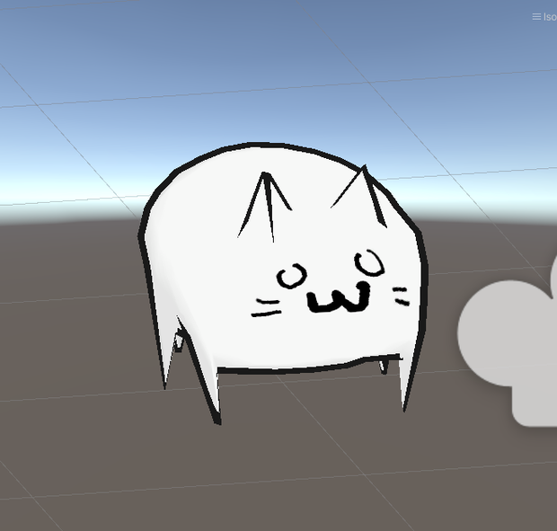 [VRChat想定アバター] ネコバイク [無料]