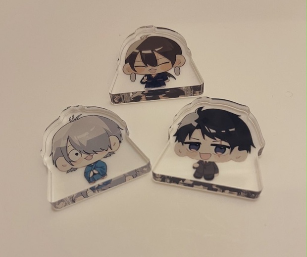 自立ミニアクリルスタンド - seotonomori - BOOTH