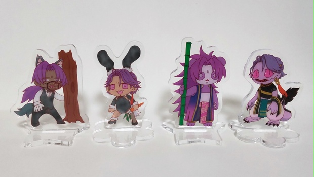 FGO】アクリルスタンド【ビーマ・ドゥリーヨダナ∶4種類】 - mst-goods