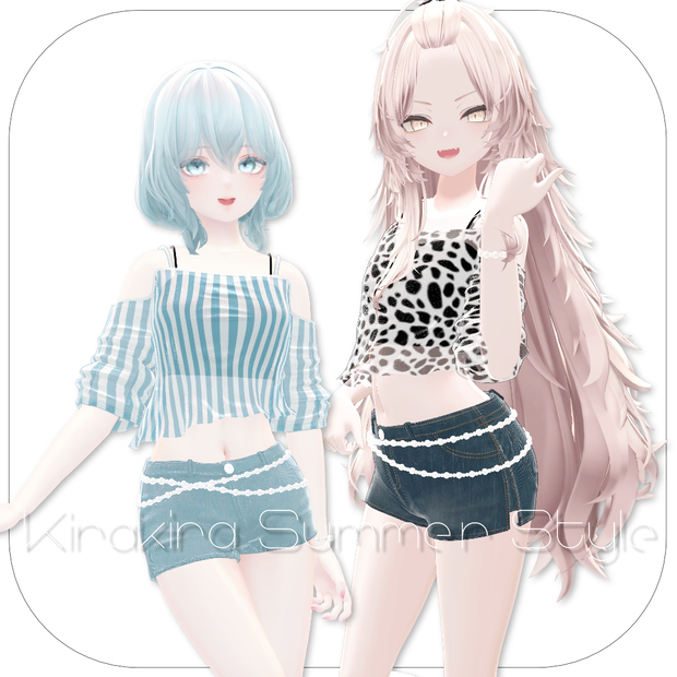 [8アバター対応🌻]Kirakira Summer Style