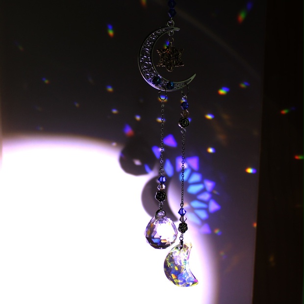 一点もの】天使のサンキャッチャー～ Love Heals Fear ～ ☆ Swarovski