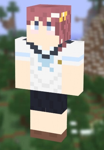 マインクラフト スキン 春宮椿子1 Azurvalkyrie Booth