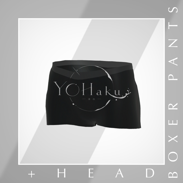 【Free】Boxer pants【+Head対応】