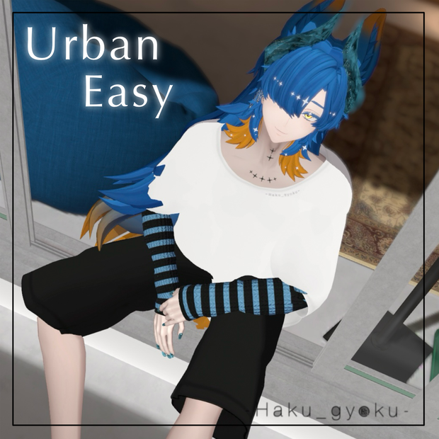 【15アバター対応】Urban Easy
