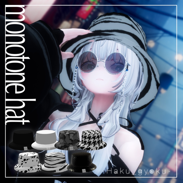 monotone hat