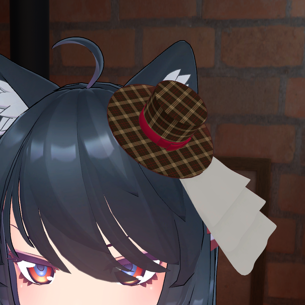 【VRChat向け】クラシカルミニハット