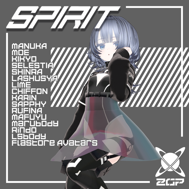 【16アバター対応】Spirit