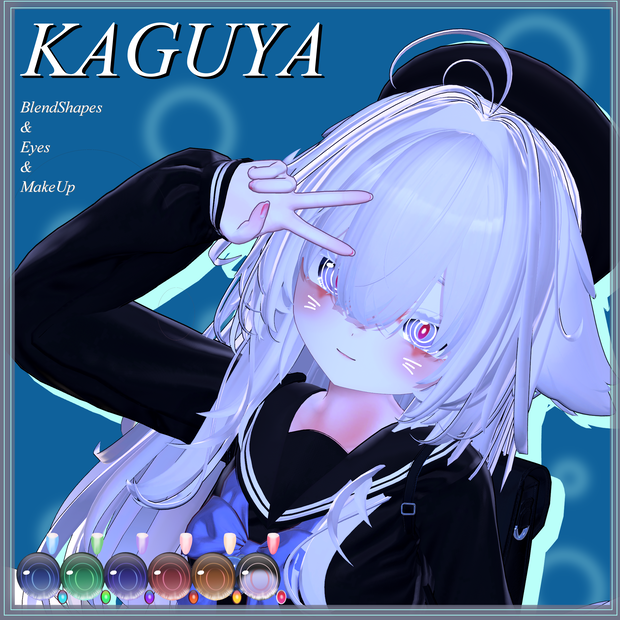 Kaguya_MakeUp/Kitsune