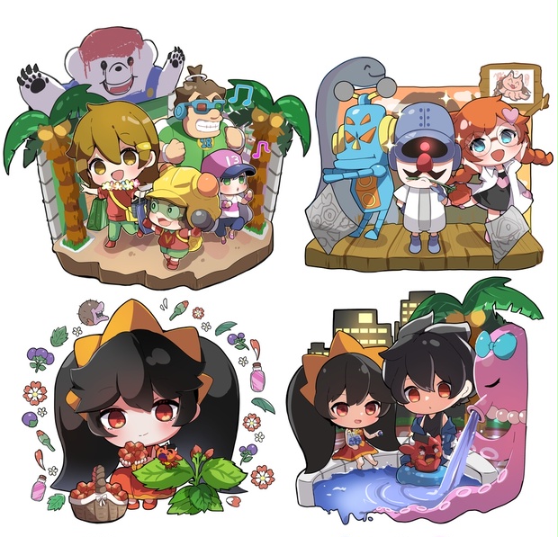 非公式】メイドインワリオアクキー - ヘルニア国 - BOOTH