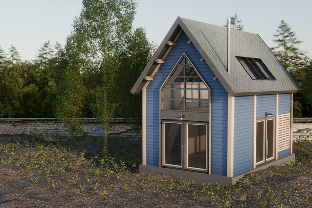 Small House/Home World Template | VRChat