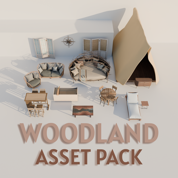 Woodland Asset Pack