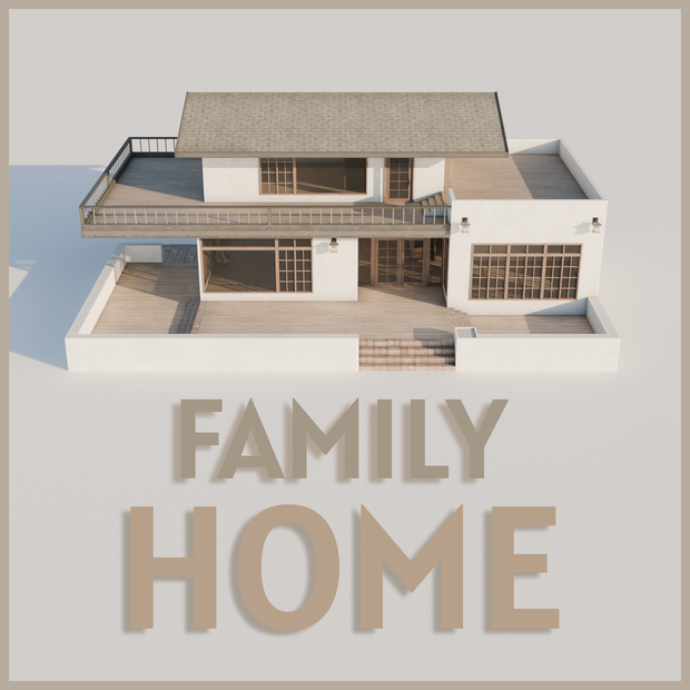 Cozy Family Home Prefab