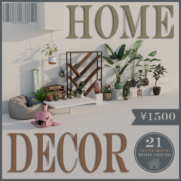 Home Decor Asset Pack!!