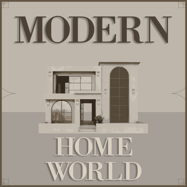 【VRC想定】モダンな家 Modern Home World