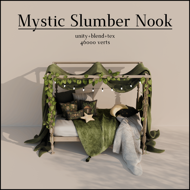 Mystic Slumber Nook