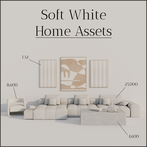 Soft White Home Assets