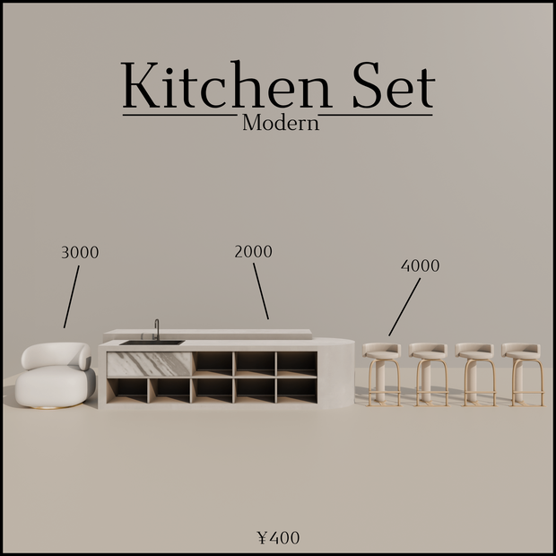 Kitchen Set