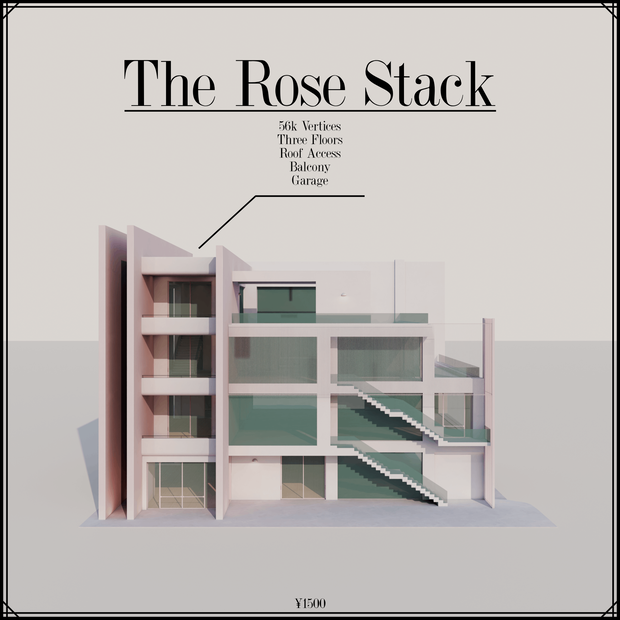 【世界】 The Rose Stack Residents