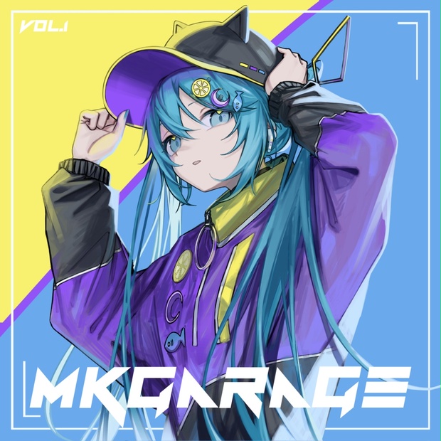アニメ MiKTRoNicA vol.1 MKGarage vol.1 - MKGarage - BOOTH