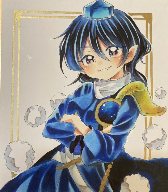 大人の上質 手描きイラスト キャベツ太郎様 専用 東方project アート 写真 Ejad Sa