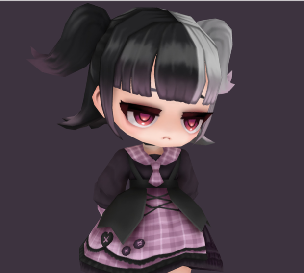 地雷系女子 - Landmine girl VRChatアバター vtuber
